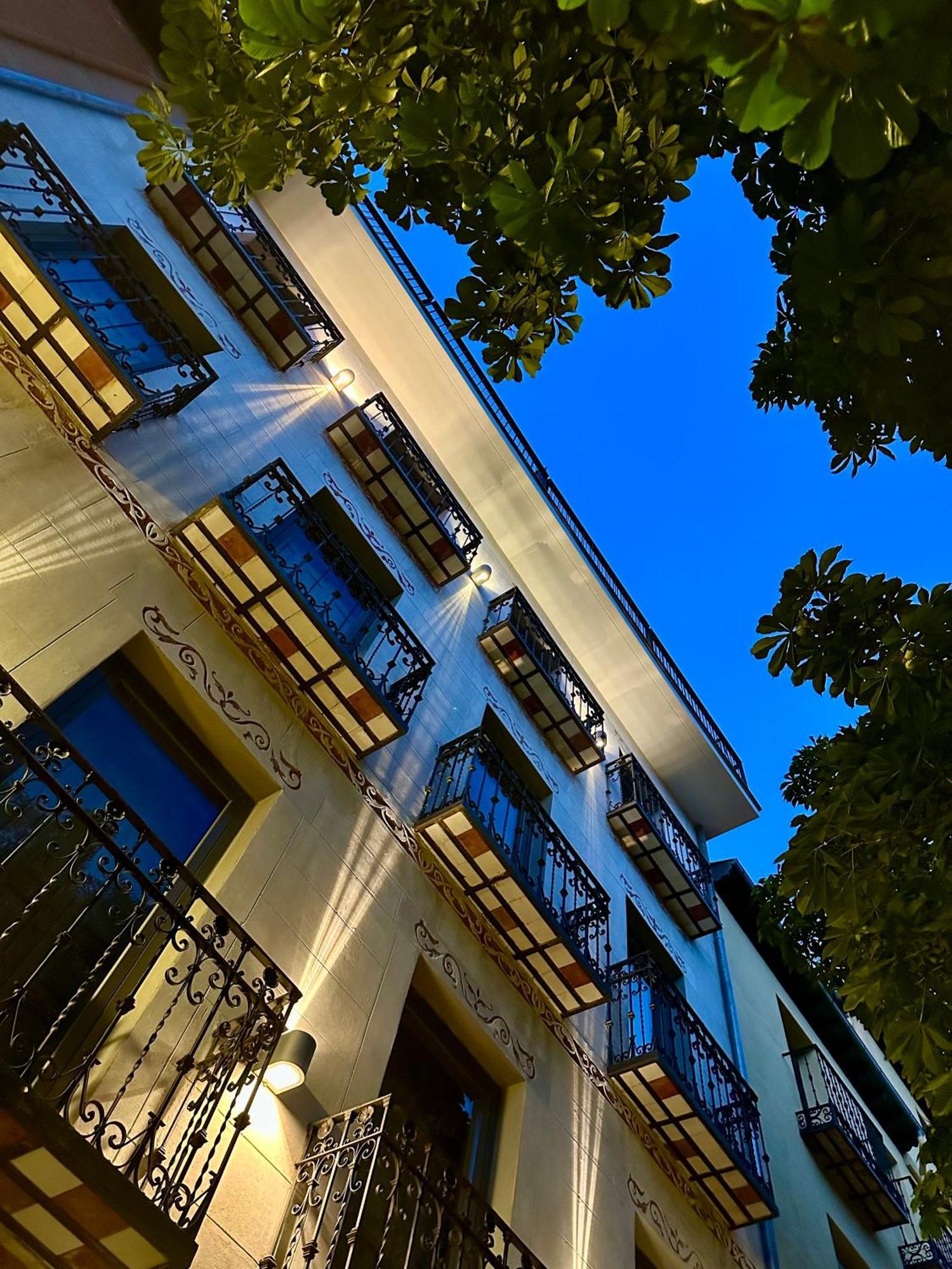 San Lorenzo Suites Сан-Лоренсо-де-Ель-Ескоріаль Екстер'єр фото